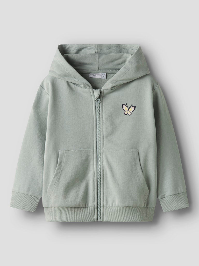 Name it Mädchen Sweats & Sweatjacken Aqua Gray