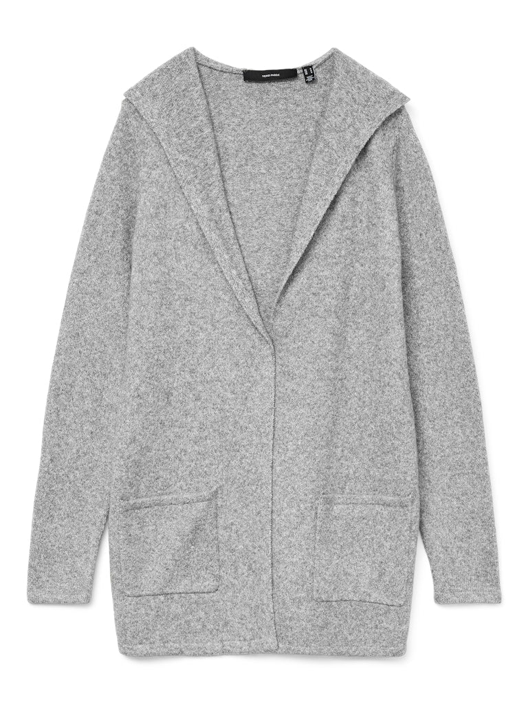 Vero Moda Damen Strickjacken Light Grey Mela