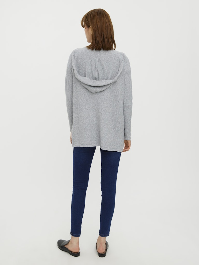 Vero Moda Damen Strickjacken Light Grey Mela