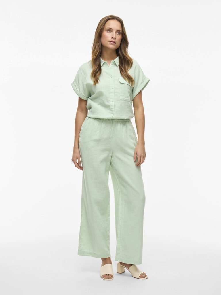 Vila Damen Hosen Silt Green