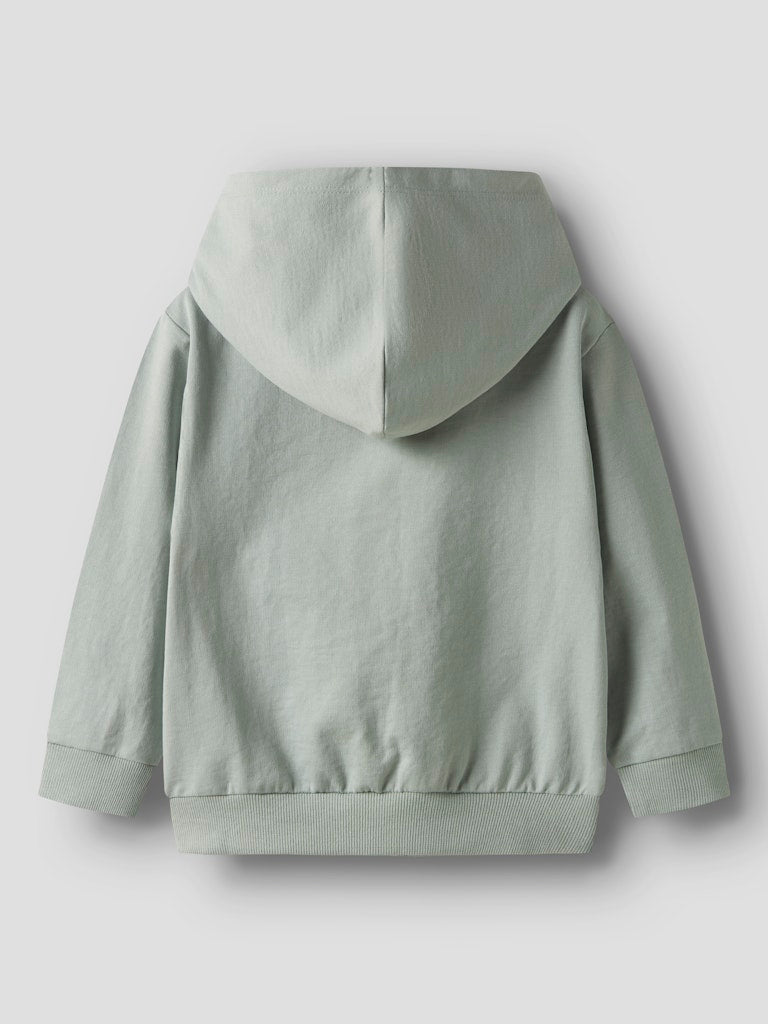 Name it Mädchen Sweats & Sweatjacken Aqua Gray