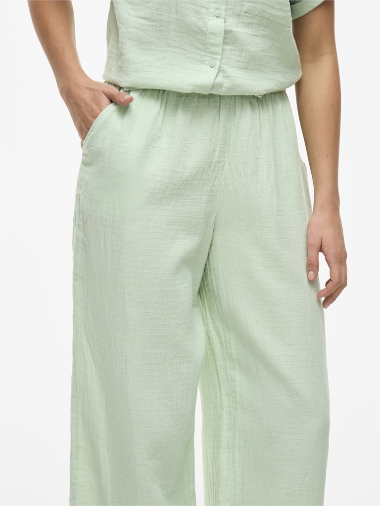 Vila Damen Hosen Silt Green
