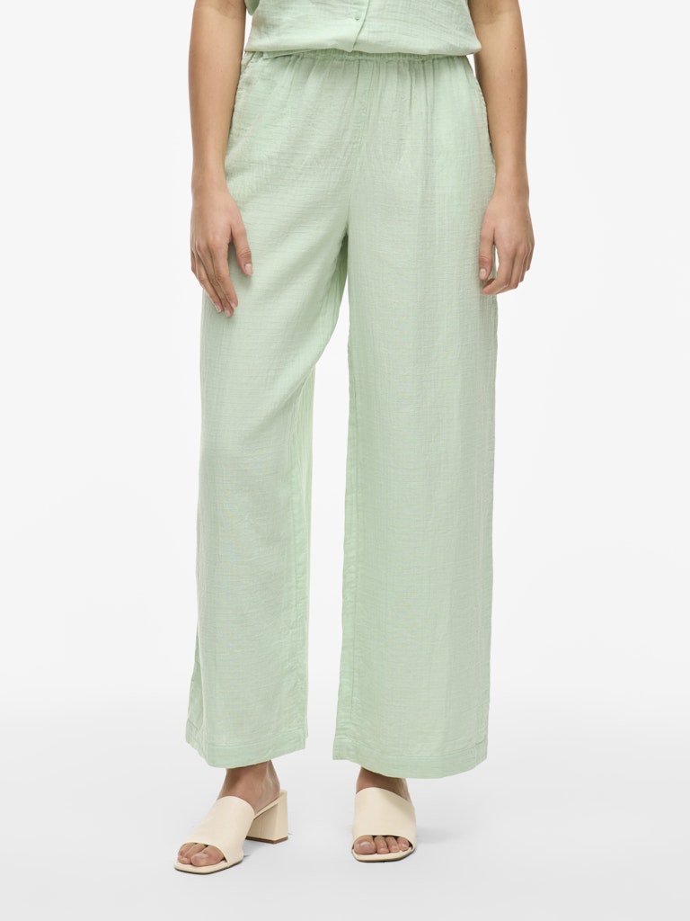 Vila Damen Hosen Silt Green