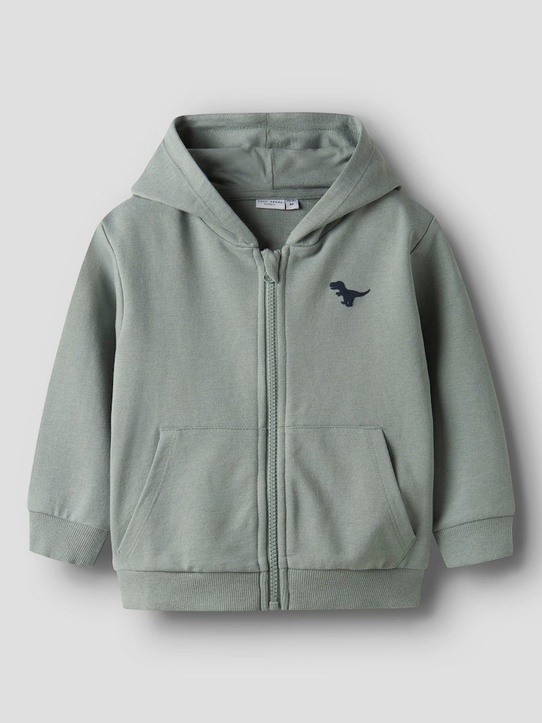 Name it Mädchen Sweats & Sweatjacken Slate Gray