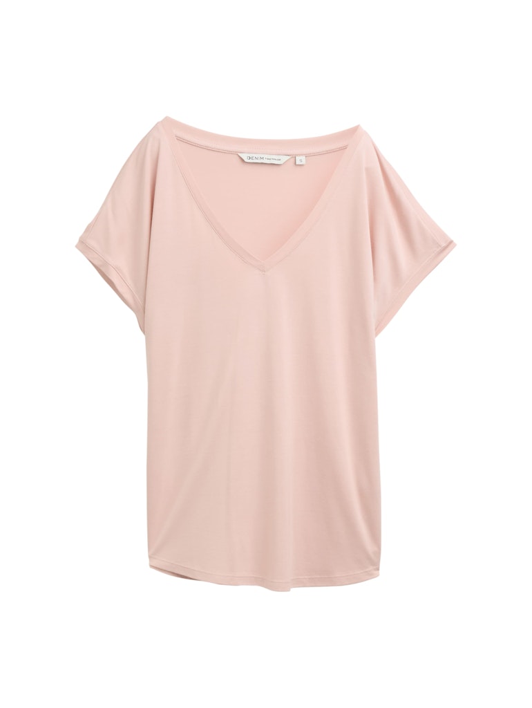 Tom Tailor denim Damen T-Shirts Rose Smoke