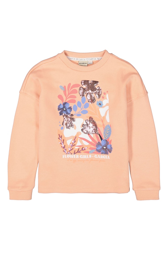 Garcia Mädchen Sweats & Sweatjacken Fresh Coral