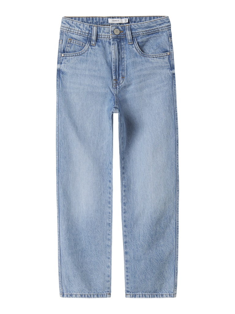 Name it Jungen Hosen & Shorts Light Blue Deni