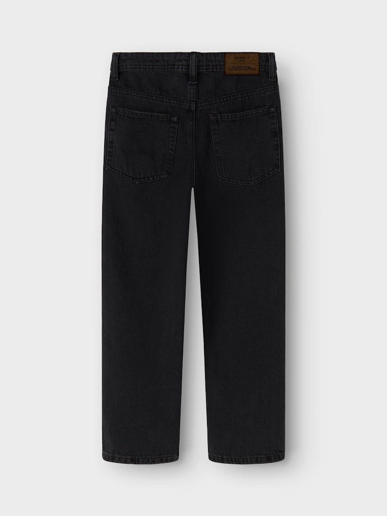 Name it Jungen Hosen & Shorts Black Denim/Was