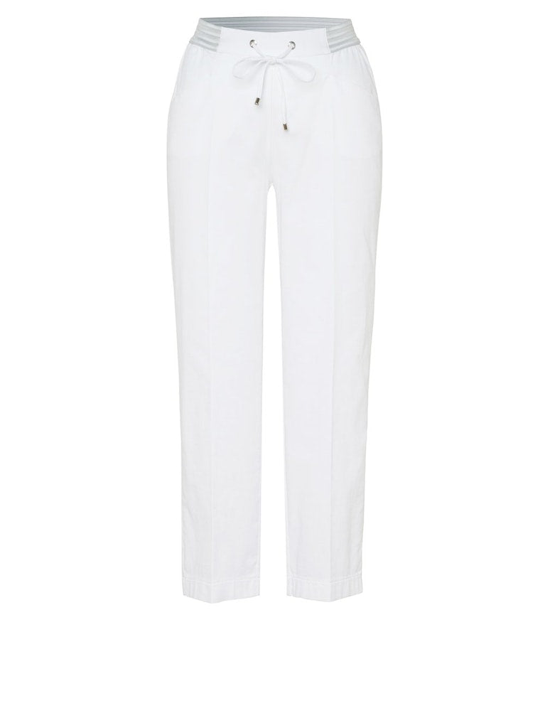 Toni Dress Damen Hosen White