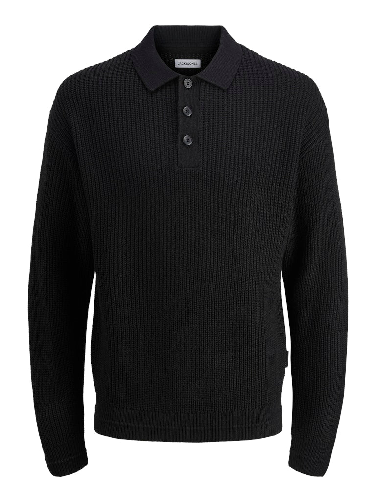 Jack & Jones Herren Pullover Black