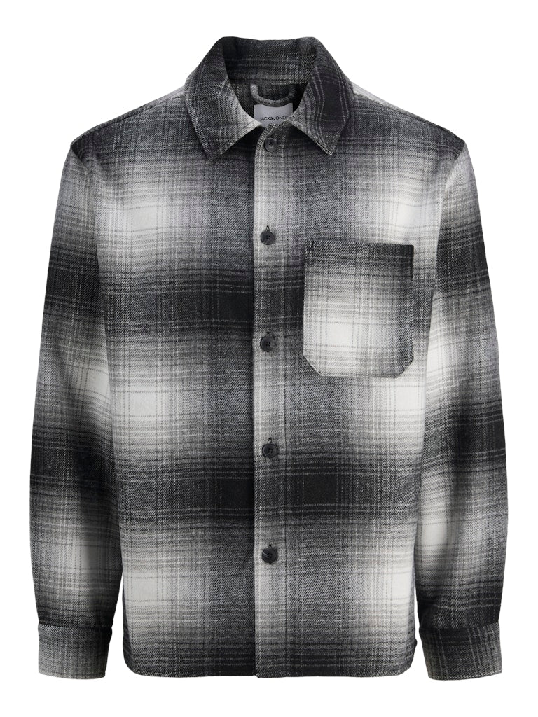 Jack & Jones Herren Hemden lang Black