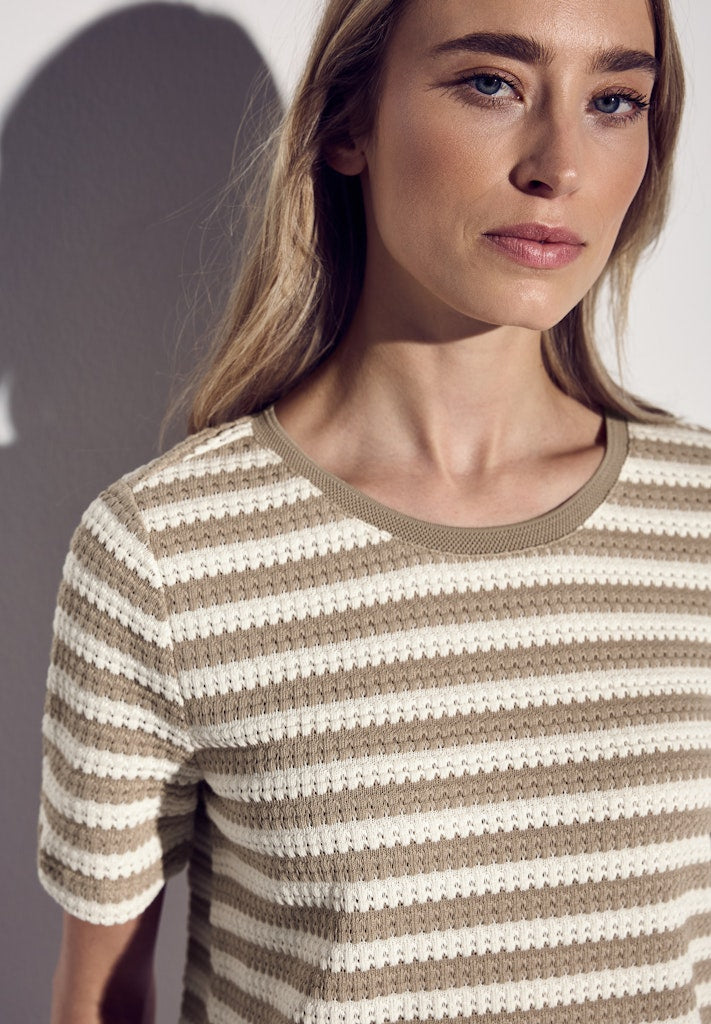 Street One Damen T-Shirts Safari Be