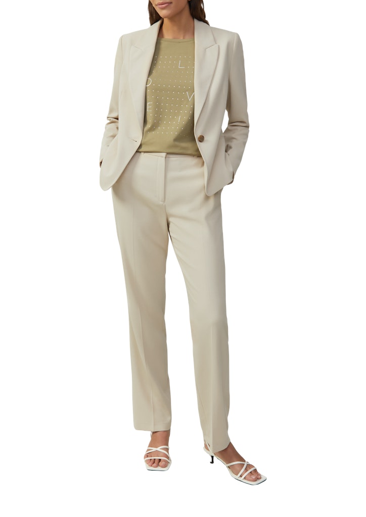 S. Oliver black Damen Blazer Brown