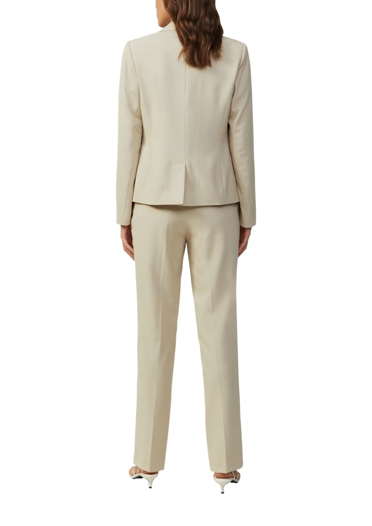 S. Oliver black Damen Blazer Brown