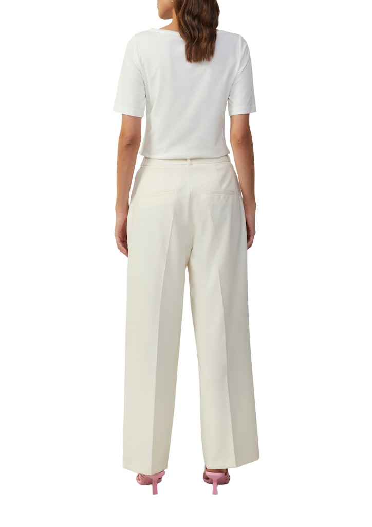 S. Oliver black Damen T-Shirts White