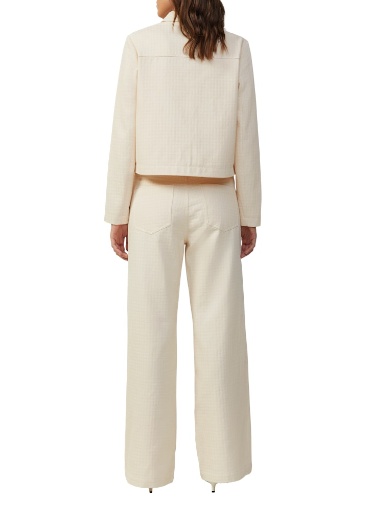 S. Oliver black Damen Blazer White