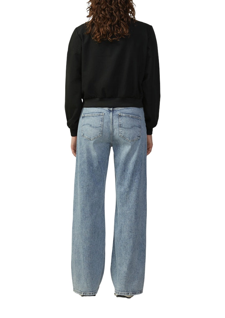 QS by S.Oliver Damen Jacken Grey/Black