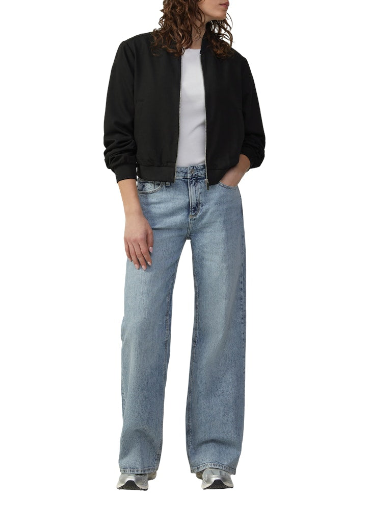 QS by S.Oliver Damen Jacken Grey/Black