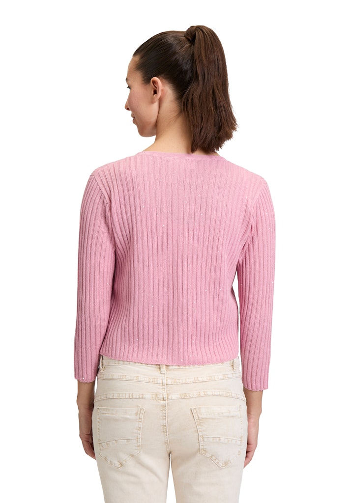 Cartoon Damen Strickjacken Lilas