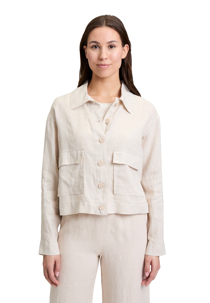 Cartoon Damen Jacken Nature/Cream