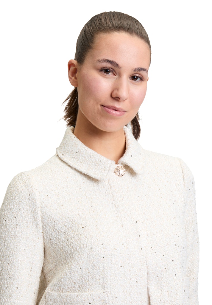 Cartoon Damen Blazer Cream/Nature