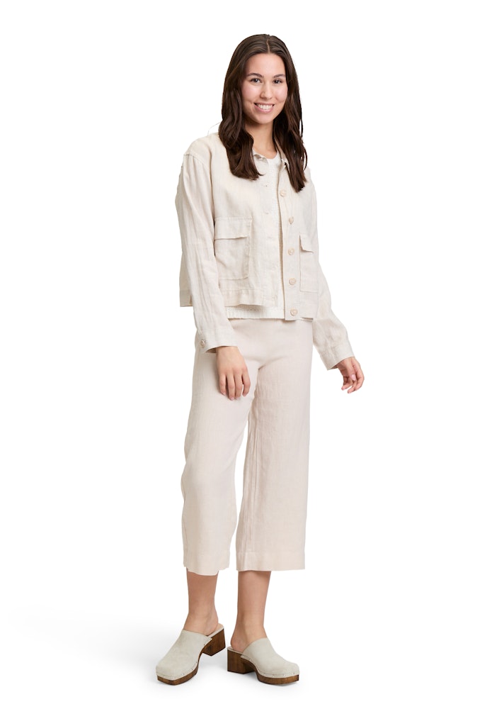 Cartoon Damen Jacken Nature/Cream