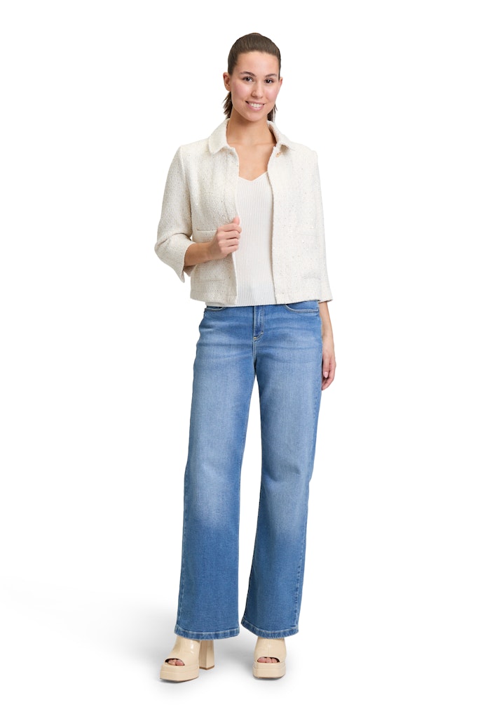 Cartoon Damen Blazer Cream/Nature
