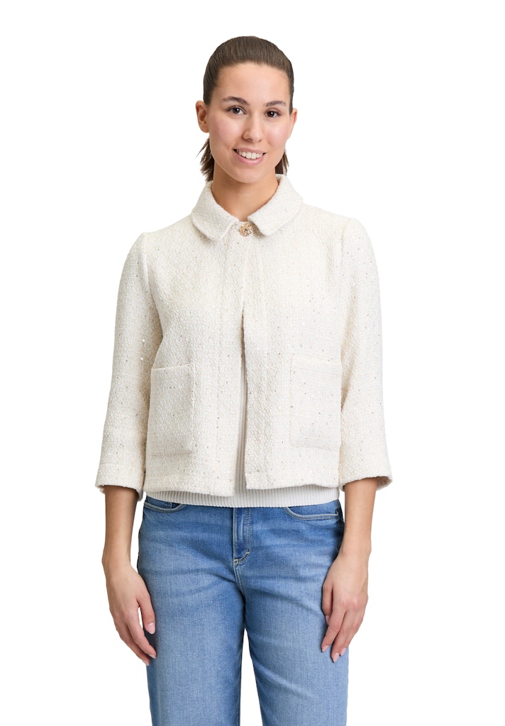 Cartoon Damen Blazer Cream/Nature