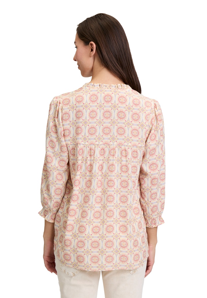 Cartoon Damen Blusen Cream/Rosé