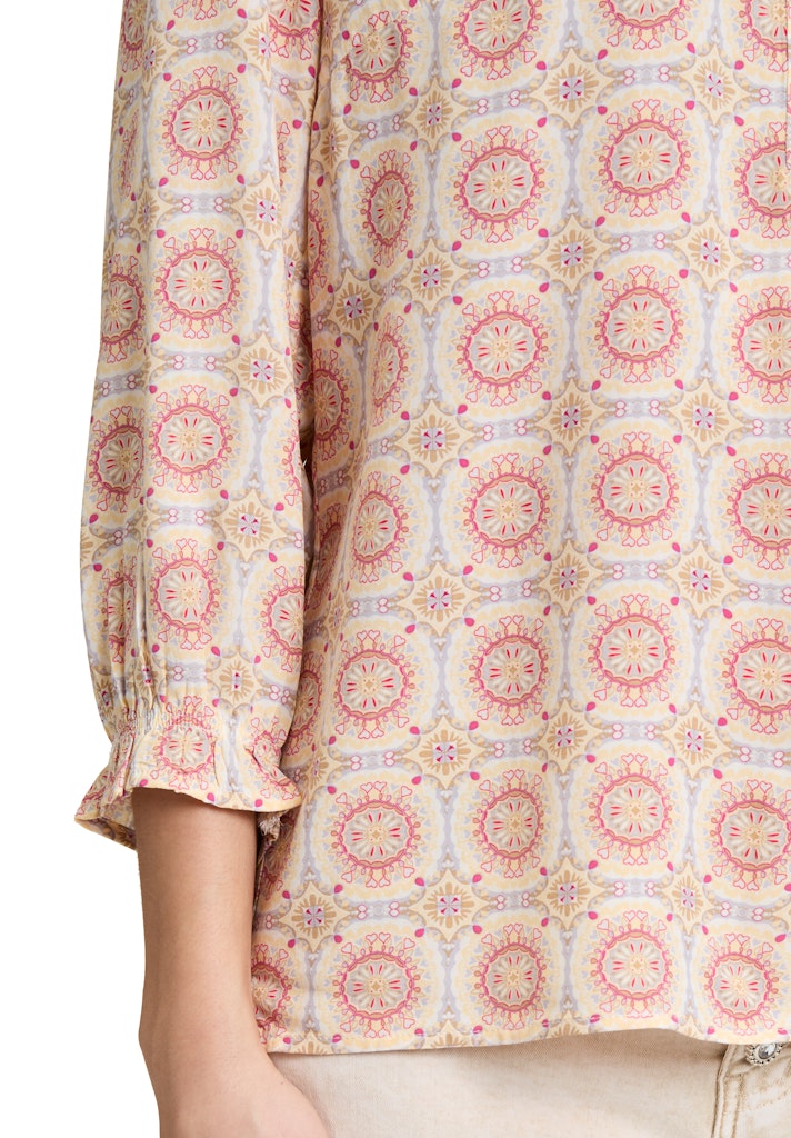 Cartoon Damen Blusen Cream/Rosé