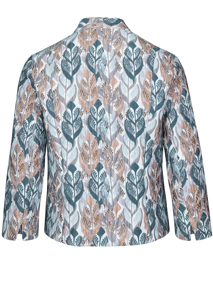 Bianca Damen Blazer Blue Mix