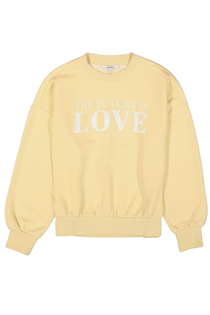Garcia Damen Sweatshirts Mellow Yellow