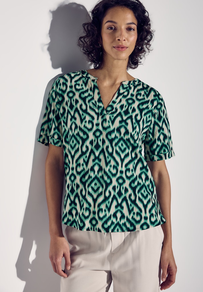 Street One Damen Blusen Hunter Gr