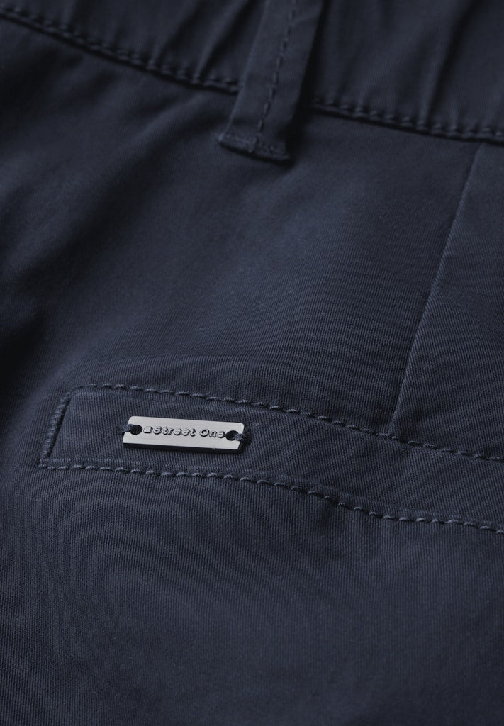 Street One Damen Hosen Deep Blue