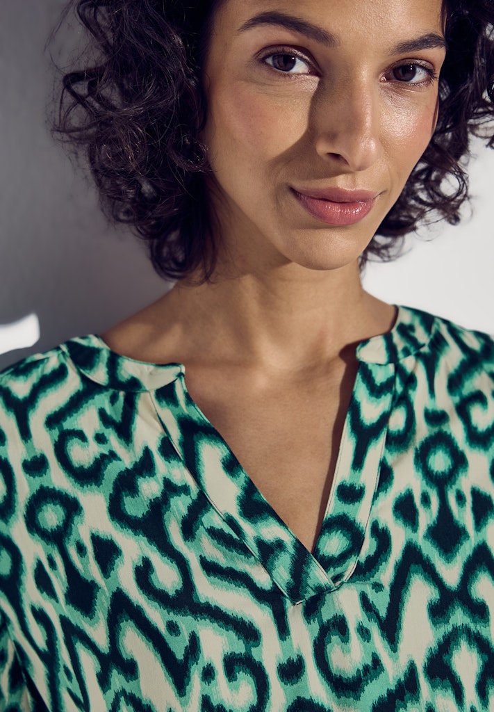Street One Damen Blusen Hunter Gr