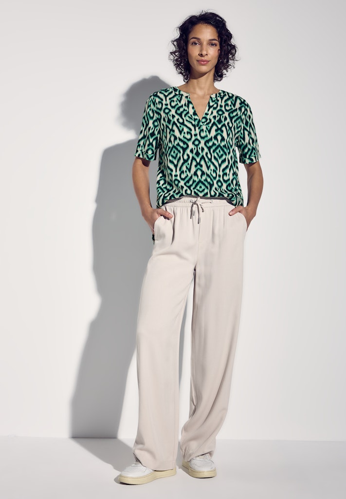 Street One Damen Blusen Hunter Gr