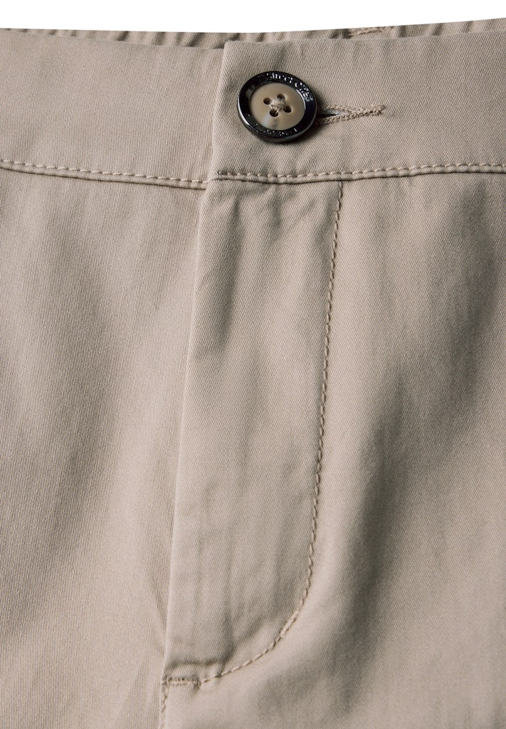 Street One Damen Hosen Buff Grey