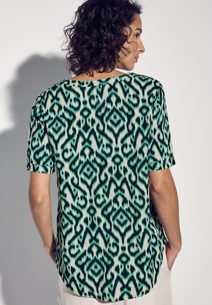 Street One Damen Blusen Hunter Gr