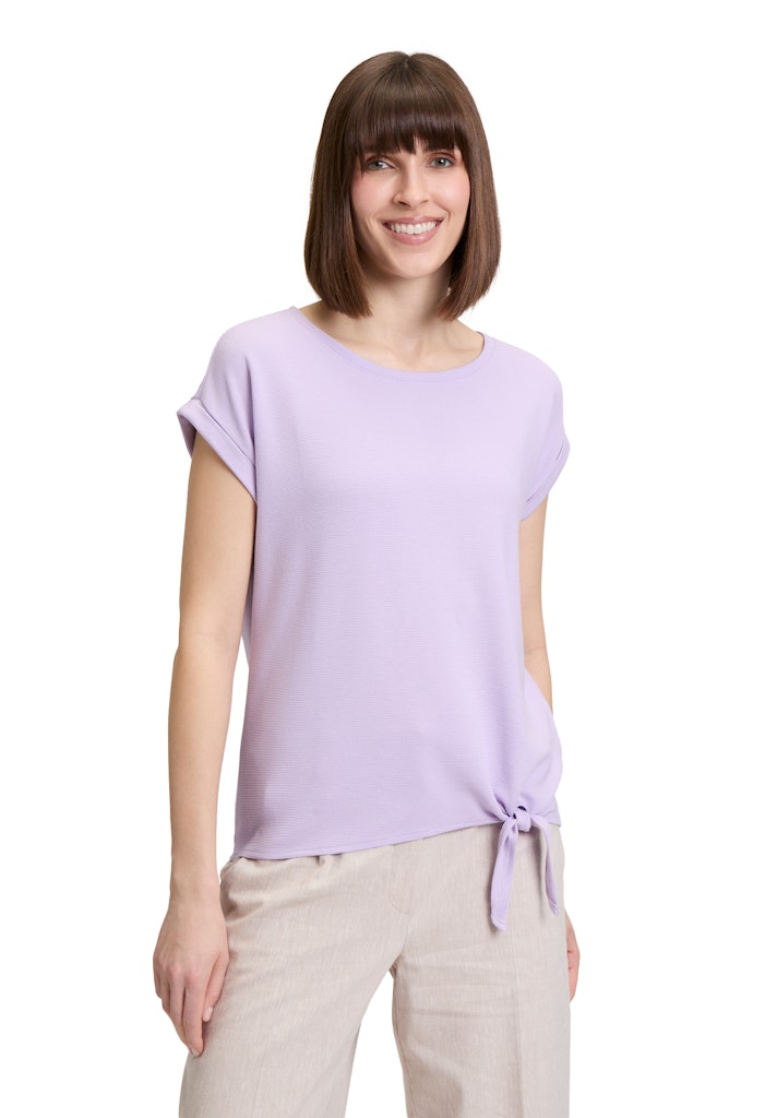 Betty & Co Damen T-Shirts Lavendula