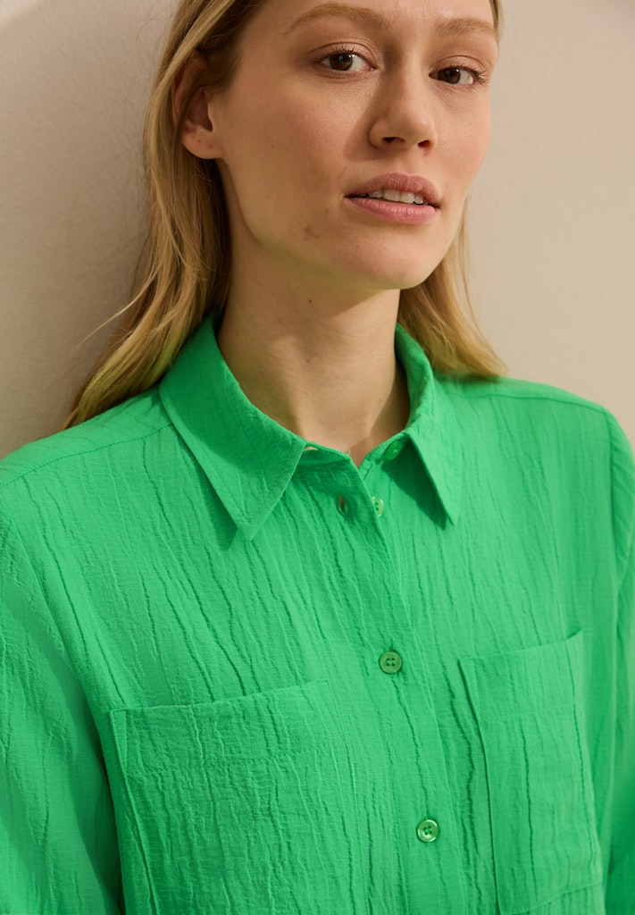 Cecil Damen Blusen Iced Neon