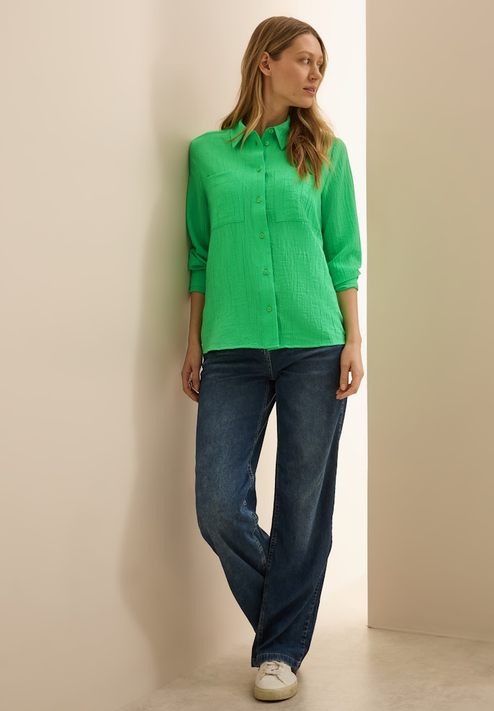 Cecil Damen Blusen Iced Neon