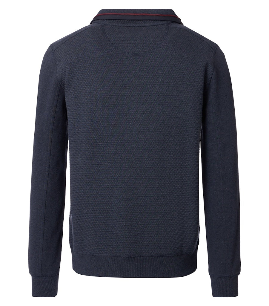 Casa Moda Herren Sweatshirts Blau