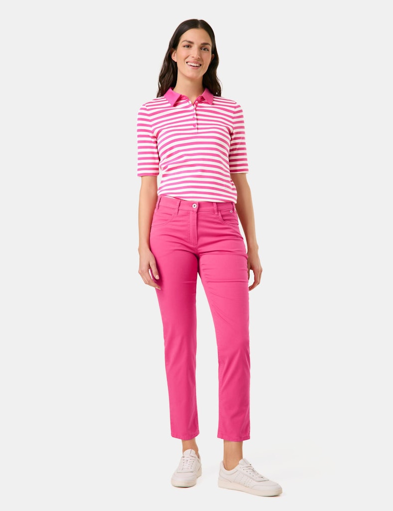 Gerry Weber Damen Hosen Pink Washed