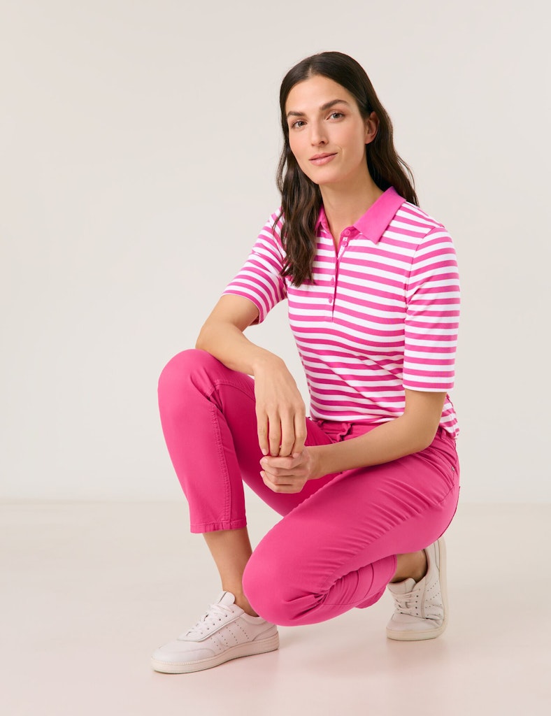 Gerry Weber Damen Hosen Pink Washed
