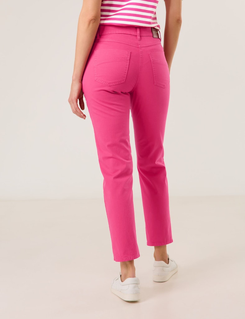 Gerry Weber Damen Hosen Pink Washed