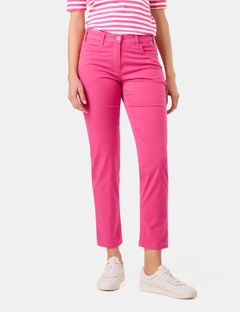 Gerry Weber Damen Hosen Pink Washed