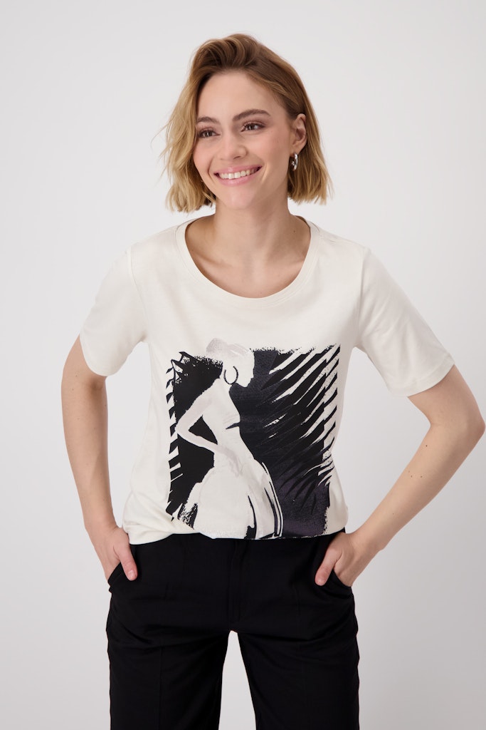 Monari Damen T-Shirts Seashell