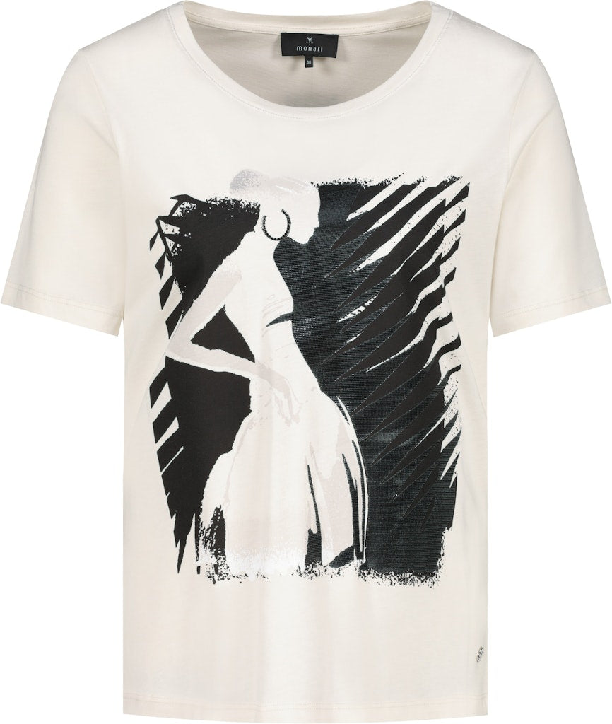 Monari Damen T-Shirts Seashell