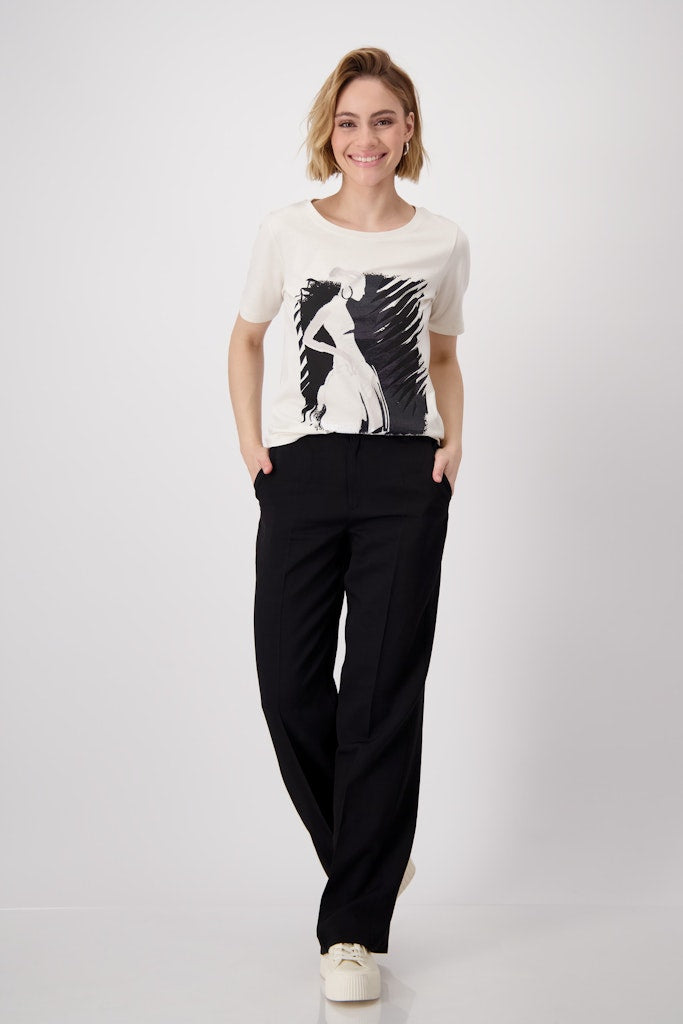 Monari Damen T-Shirts Seashell