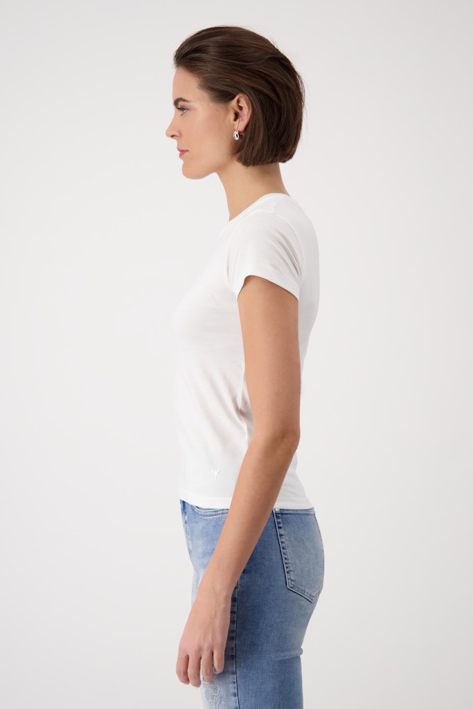 Monari Damen T-Shirts Cream